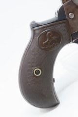 1880s Antique “SHERIFF’S” Model 1877 COLT “LIGHTNING” ETCHED PANEL Revolver Iconic DOUBLE ACTION COLT Made in 1883 - 16 of 18