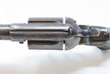 1880s Antique “SHERIFF’S” Model 1877 COLT “LIGHTNING” ETCHED PANEL Revolver Iconic DOUBLE ACTION COLT Made in 1883 - 9 of 18