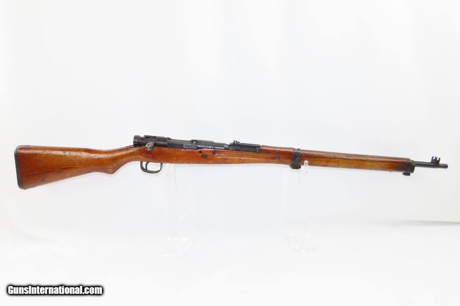 WORLD WAR 2 Arisaka TOYO KOGYO Type 99 7.7 JAPANESE Military Rifle C&R ...
