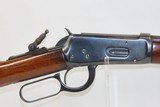 1920 Lettered WINCHESTER Model 1894 C&R .32 WS Lever Action Repeating Rifle
1920 mfr. with Cody Firearms Museum Letter! - 17 of 20