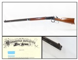 1920 Lettered WINCHESTER Model 1894 C&R .32 WS Lever Action Repeating Rifle
1920 mfr. with Cody Firearms Museum Letter! - 1 of 20