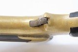 Antique CIVIL WAR Era C. SHARPS Model 2 .30 Cal. Rimfire PEPPERBOX Revolver 4 Shot Self Defense Pocket Gun with HOLSTER - 14 of 21