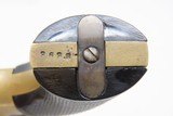 Antique CIVIL WAR Era C. SHARPS Model 2 .30 Cal. Rimfire PEPPERBOX Revolver 4 Shot Self Defense Pocket Gun with HOLSTER - 13 of 21