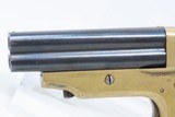 Antique CIVIL WAR Era C. SHARPS Model 2 .30 Cal. Rimfire PEPPERBOX Revolver 4 Shot Self Defense Pocket Gun with HOLSTER - 7 of 21