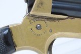 Antique CIVIL WAR Era C. SHARPS Model 2 .30 Cal. Rimfire PEPPERBOX Revolver 4 Shot Self Defense Pocket Gun with HOLSTER - 21 of 21