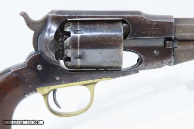 c1865 Antique CIVIL WAR Govt Contract Percussion REMINGTON New Model ARMY - Image 17 of 18