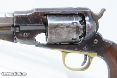 c1865 Antique CIVIL WAR Govt Contract Percussion REMINGTON New Model ARMY - Image 4 of 18
