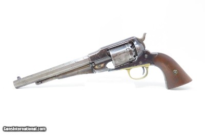 c1865 Antique CIVIL WAR Govt Contract Percussion REMINGTON New Model ARMY - Image 2 of 18