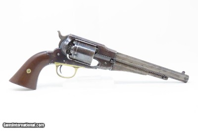 c1865 Antique CIVIL WAR Govt Contract Percussion REMINGTON New Model ARMY - Image 15 of 18