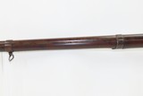 1816 mfr. Antique U.S. SPRINGFIELD Model 1812 .69 Caliber FLINTLOCK Musket
Reconverted Flintlock Made in 1816 with BAYONET - 21 of 24