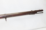 1816 mfr. Antique U.S. SPRINGFIELD Model 1812 .69 Caliber FLINTLOCK Musket
Reconverted Flintlock Made in 1816 with BAYONET - 6 of 24