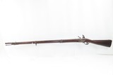 1816 mfr. Antique U.S. SPRINGFIELD Model 1812 .69 Caliber FLINTLOCK Musket
Reconverted Flintlock Made in 1816 with BAYONET - 18 of 24