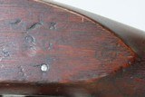 1816 mfr. Antique U.S. SPRINGFIELD Model 1812 .69 Caliber FLINTLOCK Musket
Reconverted Flintlock Made in 1816 with BAYONET - 17 of 24