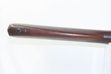 1816 mfr. Antique U.S. SPRINGFIELD Model 1812 .69 Caliber FLINTLOCK Musket
Reconverted Flintlock Made in 1816 with BAYONET - 14 of 24