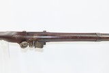 1816 mfr. Antique U.S. SPRINGFIELD Model 1812 .69 Caliber FLINTLOCK Musket
Reconverted Flintlock Made in 1816 with BAYONET - 15 of 24