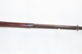 1816 mfr. Antique U.S. SPRINGFIELD Model 1812 .69 Caliber FLINTLOCK Musket
Reconverted Flintlock Made in 1816 with BAYONET - 11 of 24