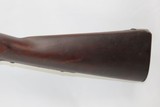 1816 mfr. Antique U.S. SPRINGFIELD Model 1812 .69 Caliber FLINTLOCK Musket
Reconverted Flintlock Made in 1816 with BAYONET - 19 of 24