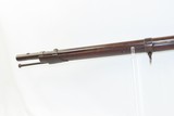1816 mfr. Antique U.S. SPRINGFIELD Model 1812 .69 Caliber FLINTLOCK Musket
Reconverted Flintlock Made in 1816 with BAYONET - 22 of 24