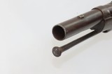 1816 mfr. Antique U.S. SPRINGFIELD Model 1812 .69 Caliber FLINTLOCK Musket
Reconverted Flintlock Made in 1816 with BAYONET - 23 of 24