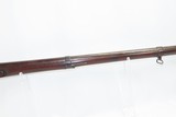 1816 mfr. Antique U.S. SPRINGFIELD Model 1812 .69 Caliber FLINTLOCK Musket
Reconverted Flintlock Made in 1816 with BAYONET - 5 of 24