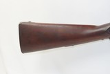 1816 mfr. Antique U.S. SPRINGFIELD Model 1812 .69 Caliber FLINTLOCK Musket
Reconverted Flintlock Made in 1816 with BAYONET - 3 of 24