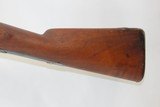 State of OHIO WAR of 1812 Antique US HARPERS FERRY ARMORY Model 1795 MUSKETOHIO MARKED Flintlock to Percussion Conversion - 18 of 23