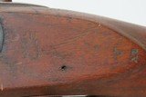 State of OHIO WAR of 1812 Antique US HARPERS FERRY ARMORY Model 1795 MUSKETOHIO MARKED Flintlock to Percussion Conversion - 16 of 23