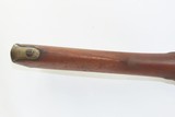 State of OHIO WAR of 1812 Antique US HARPERS FERRY ARMORY Model 1795 MUSKETOHIO MARKED Flintlock to Percussion Conversion - 13 of 23