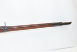 State of OHIO WAR of 1812 Antique US HARPERS FERRY ARMORY Model 1795 MUSKETOHIO MARKED Flintlock to Percussion Conversion - 11 of 23