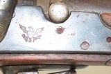 State of OHIO WAR of 1812 Antique US HARPERS FERRY ARMORY Model 1795 MUSKETOHIO MARKED Flintlock to Percussion Conversion - 8 of 23