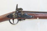 State of OHIO WAR of 1812 Antique US HARPERS FERRY ARMORY Model 1795 MUSKETOHIO MARKED Flintlock to Percussion Conversion - 4 of 23