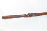 State of OHIO WAR of 1812 Antique US HARPERS FERRY ARMORY Model 1795 MUSKETOHIO MARKED Flintlock to Percussion Conversion - 9 of 23
