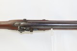 State of OHIO WAR of 1812 Antique US HARPERS FERRY ARMORY Model 1795 MUSKETOHIO MARKED Flintlock to Percussion Conversion - 14 of 23