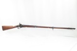 State of OHIO WAR of 1812 Antique US HARPERS FERRY ARMORY Model 1795 MUSKETOHIO MARKED Flintlock to Percussion Conversion - 2 of 23