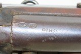 State of OHIO WAR of 1812 Antique US HARPERS FERRY ARMORY Model 1795 MUSKETOHIO MARKED Flintlock to Percussion Conversion - 12 of 23
