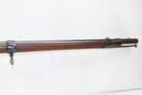 State of OHIO WAR of 1812 Antique US HARPERS FERRY ARMORY Model 1795 MUSKETOHIO MARKED Flintlock to Percussion Conversion - 6 of 23