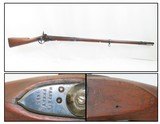 State of OHIO WAR of 1812 Antique US HARPERS FERRY ARMORY Model 1795 MUSKETOHIO MARKED Flintlock to Percussion Conversion - 1 of 23