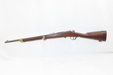 1880 mfr. Antique STEYR GREEK CONTRACT Gras Model 1874 11x59mmR Carbine
With GREEK CARTOUCHE on Right Stock - 18 of 23