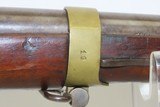 1880 mfr. Antique STEYR GREEK CONTRACT Gras Model 1874 11x59mmR Carbine
With GREEK CARTOUCHE on Right Stock - 7 of 23