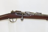 1880 mfr. Antique STEYR GREEK CONTRACT Gras Model 1874 11x59mmR Carbine
With GREEK CARTOUCHE on Right Stock - 4 of 23