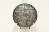 RARE Antique WELLS FARGO Silver Coin w/ COLT 1849 Semicentennial Silver Coin from 1902! - 5 of 25