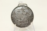 RARE Antique WELLS FARGO Silver Coin w/ COLT 1849 Semicentennial Silver Coin from 1902! - 4 of 25