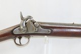 CIVIL WAR Antique US HARPERS FERRY ARSENAL Model 1855 Infantry Rifle-MUSKET Maynard Tape Primed Musket Dated “1858” - 4 of 18