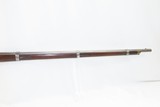 CIVIL WAR Antique US HARPERS FERRY ARSENAL Model 1855 Infantry Rifle-MUSKET Maynard Tape Primed Musket Dated “1858” - 5 of 18