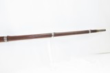 CIVIL WAR Antique US HARPERS FERRY ARSENAL Model 1855 Infantry Rifle-MUSKET Maynard Tape Primed Musket Dated “1858” - 8 of 18