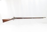 CIVIL WAR Antique US HARPERS FERRY ARSENAL Model 1855 Infantry Rifle-MUSKET Maynard Tape Primed Musket Dated “1858” - 2 of 18