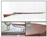CIVIL WAR Antique US HARPERS FERRY ARSENAL Model 1855 Infantry Rifle-MUSKET Maynard Tape Primed Musket Dated “1858” - 1 of 18
