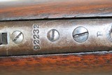 .30-40 ARMY KRAG 1915 mfr. WINCHESTER Model 1895 Lever Action Rifle WWI C&R Favorite of Roosevelt, Rangers, Hunters - 8 of 21
