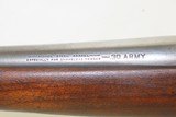 .30-40 ARMY KRAG 1915 mfr. WINCHESTER Model 1895 Lever Action Rifle WWI C&R Favorite of Roosevelt, Rangers, Hunters - 7 of 21