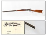 c1904 LETTERED .38-55 WCF WINCHESTER 1894 Lever Action C&R Repeating RIFLE
Original Chambering of the Winchester 1894! - 1 of 21